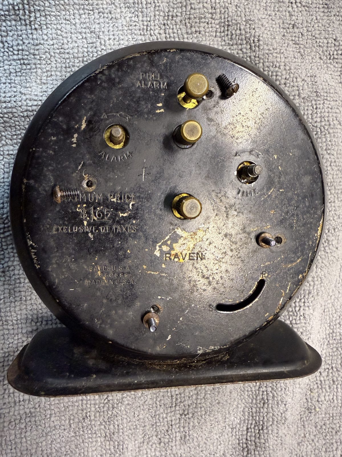 Removing Back Case Screws