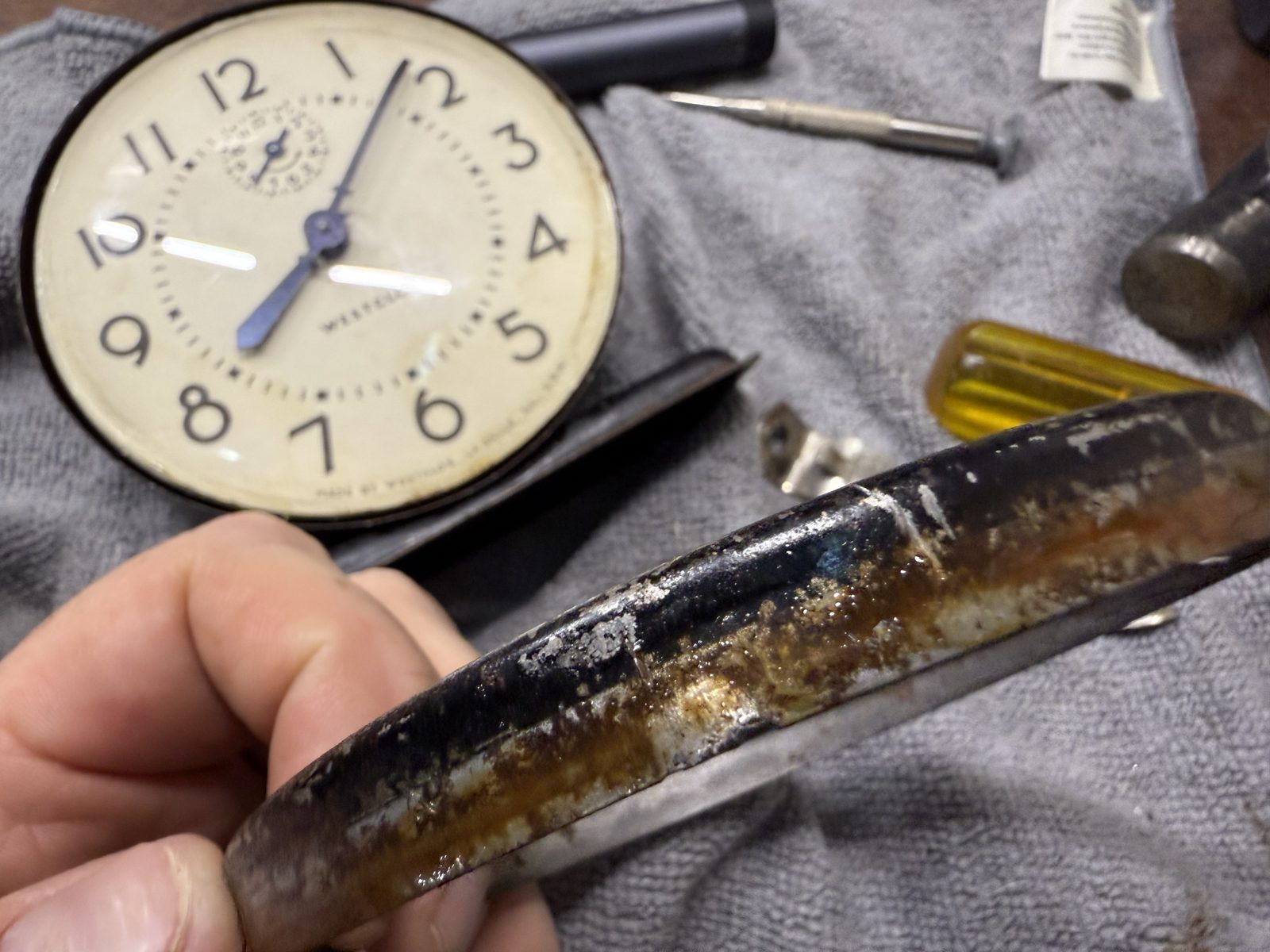 Rusted Bezel