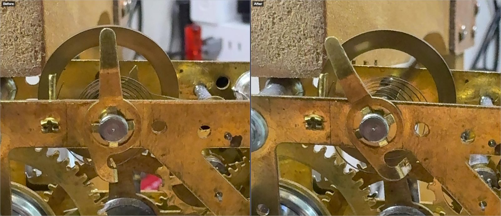 Comparison: Before / After