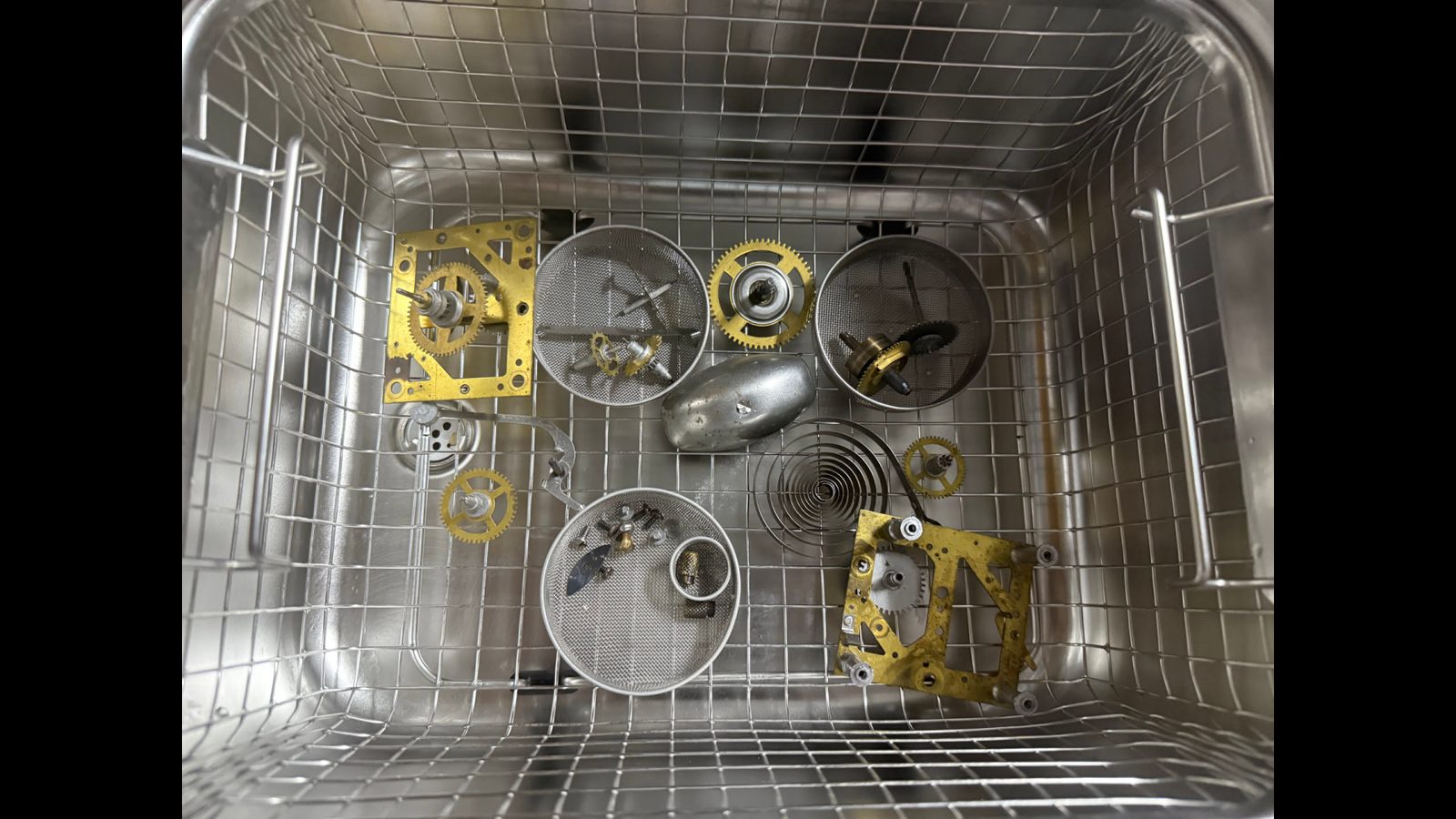 Ready For Cleaning