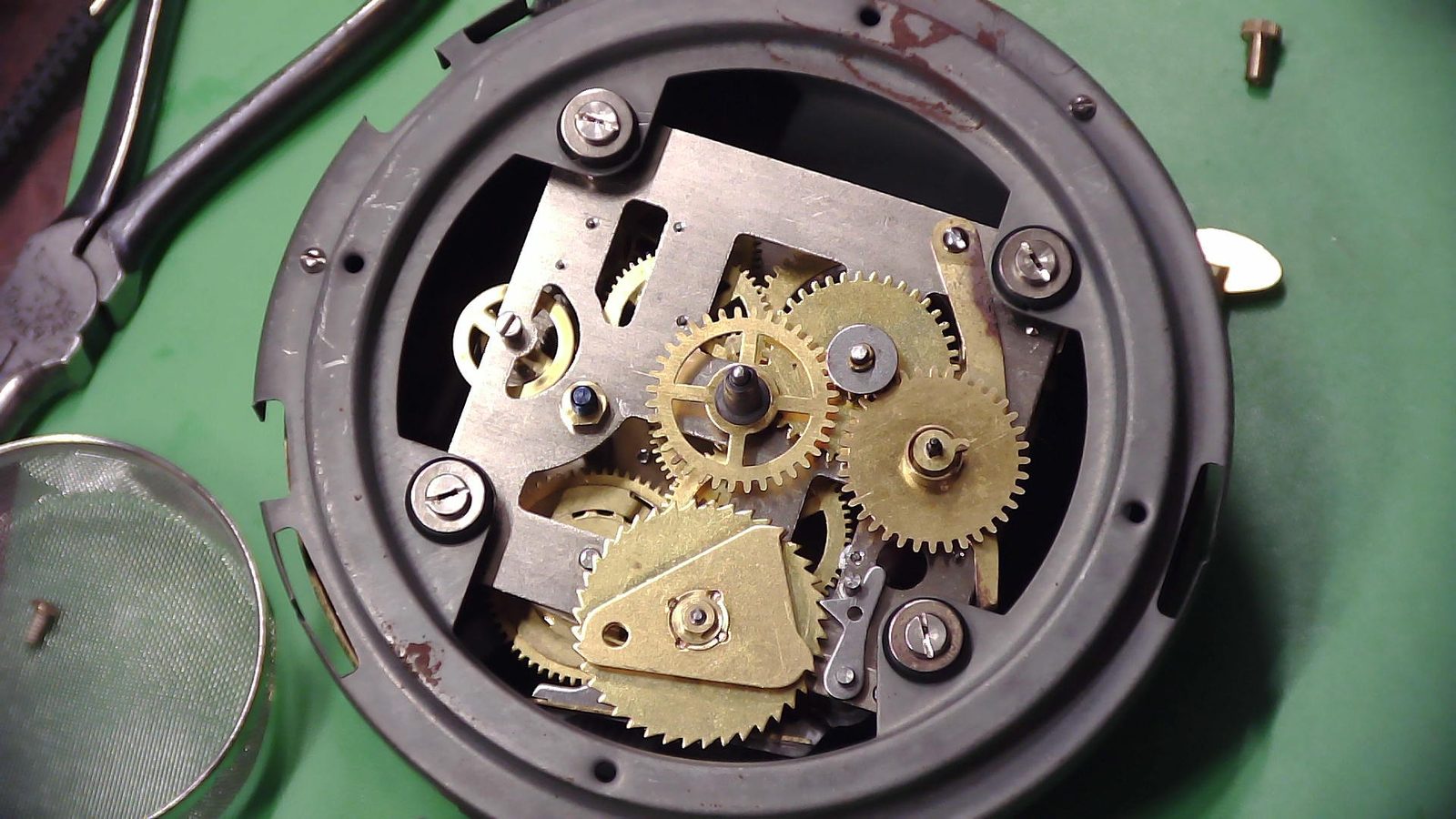 Replaced Grommets & Cleaned Movement